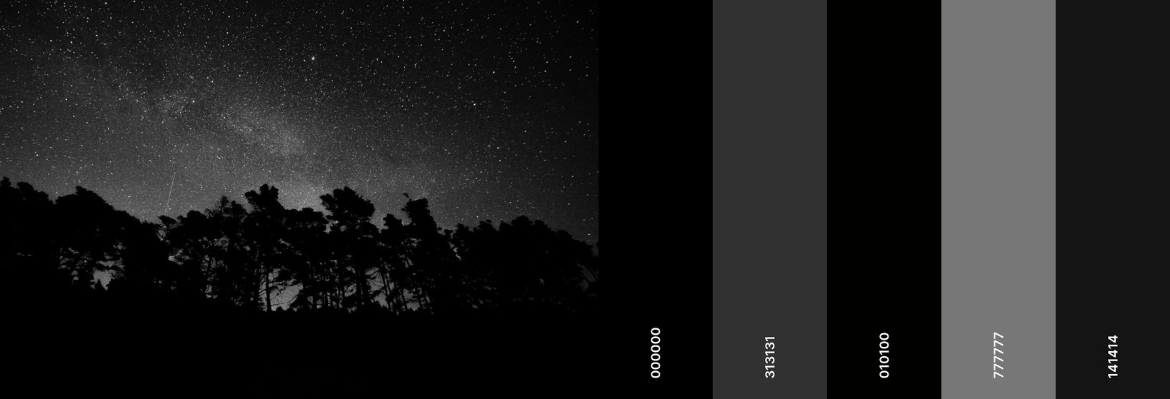 Dark Color Palette | OFFEO